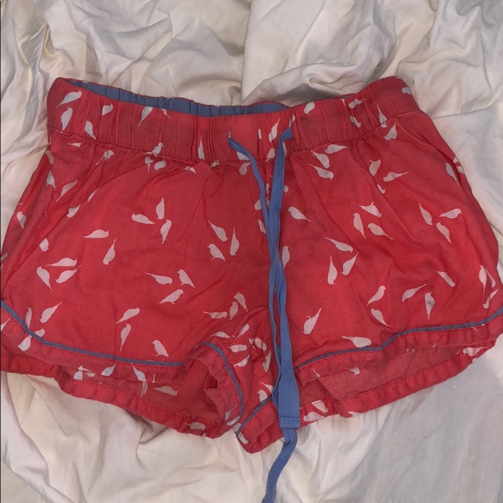 Old Navy coral pink sleep short!